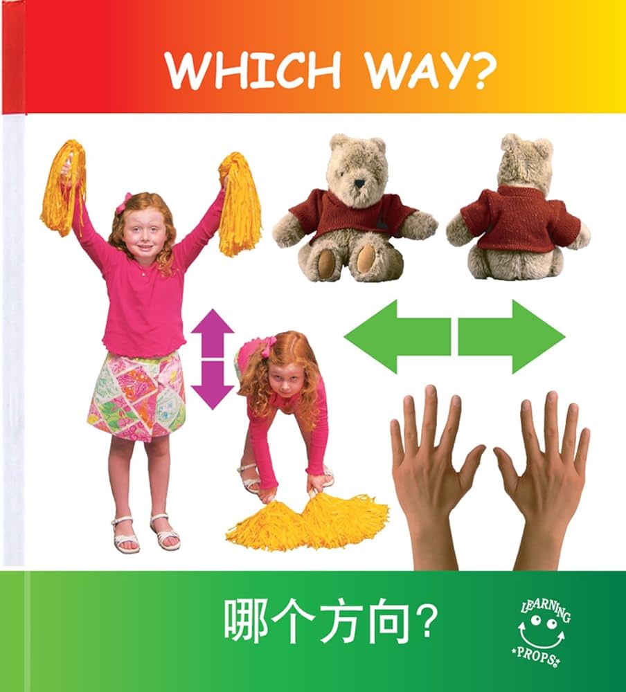 Learning Props Series: Which Way?  那個方向?