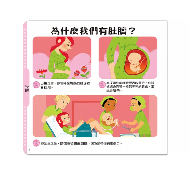 Why? 小小孩最愛問百科書:為什麼呢?
