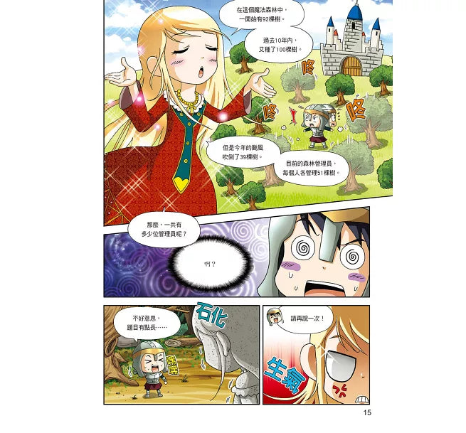 Future Math King 4: Rules of Four Operations 1 明日數學王4:四則運算的規則1