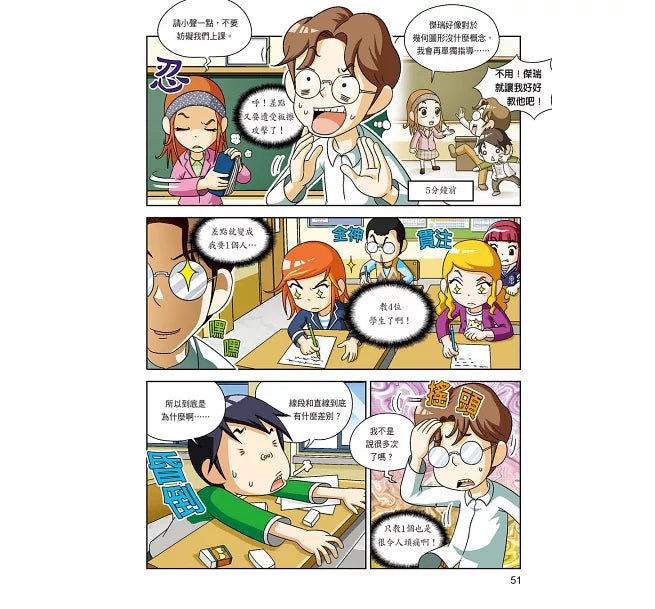 Future Math King 6: The World of Geometric Shapes 明日數學王6:幾何圖形的世界