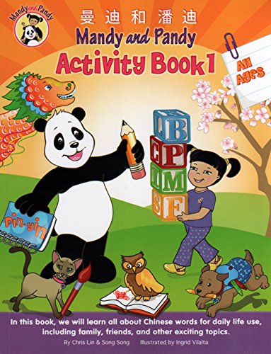 Mandy and Pandy Activity Book 1